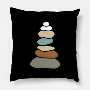 STONE ROCK BALANCING Pillow