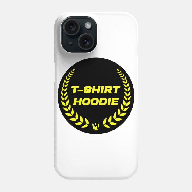 T-Shirt Hoodie Phone Case by skycloudpics