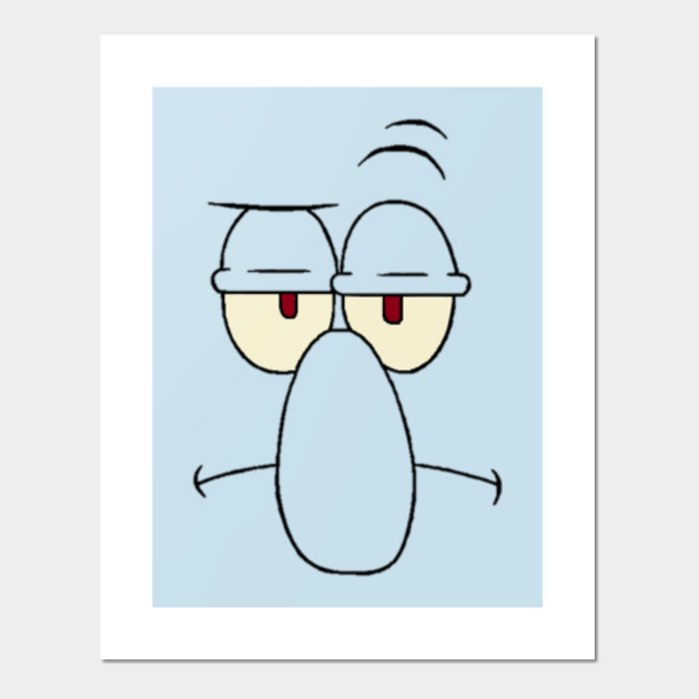 Squidward Spongebob Squidward Tentacles Posters And Art