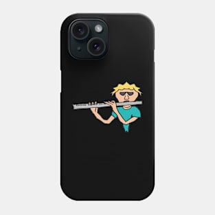 Flute Player Phone Case