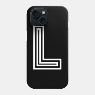 Letter L Phone Case