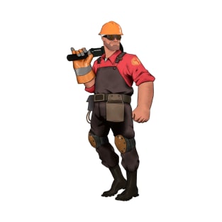 Dispenser Boy Engineer - Team Fortress 2 T-Shirt