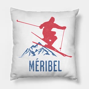 Méribel Mountain Majesty Pillow