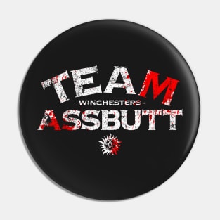 Team Assbutt Pin