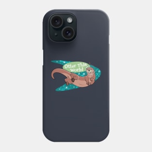 Otter This World Phone Case