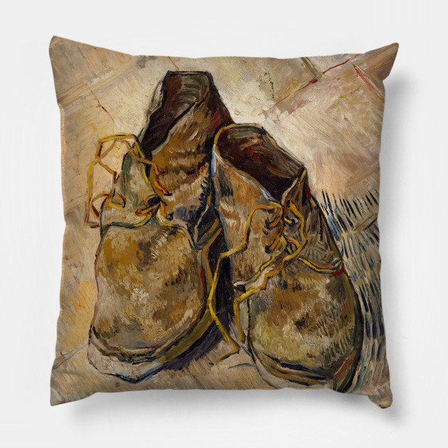 Vincent Van Gogh Shoes Vincent Van Gogh Pillow Teepublic