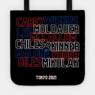 2021 Men's & Women's Olympic Gymnastics Team Tote