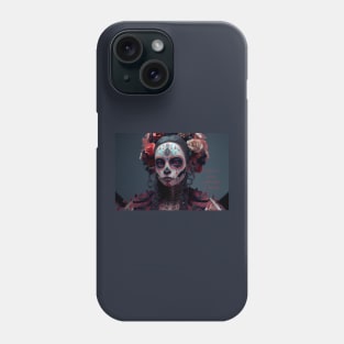 Catrina La Calavera Garbancera #3 Phone Case