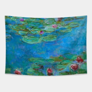 Water Lilies by Claude Monet Tapestry
