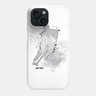 Hockey Player Double Vision Phone Case