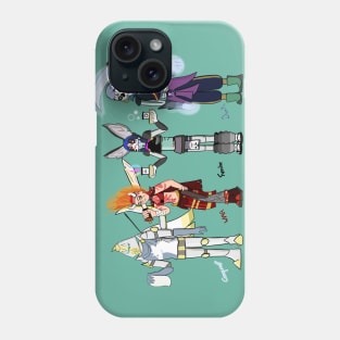 All Four Horsemen of the Apocalypse Phone Case