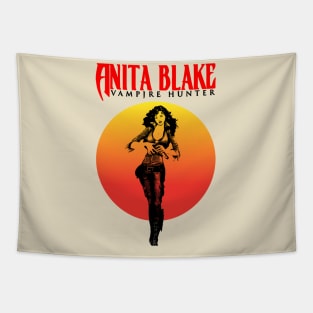 Anita blake T-shirt Tapestry