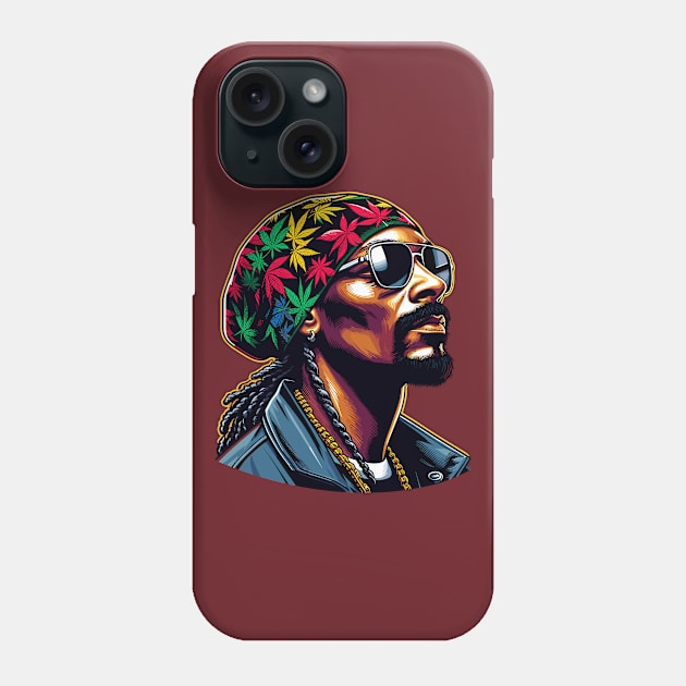 Snoop Dogg #6 Phone Case by Review SJW Podcast