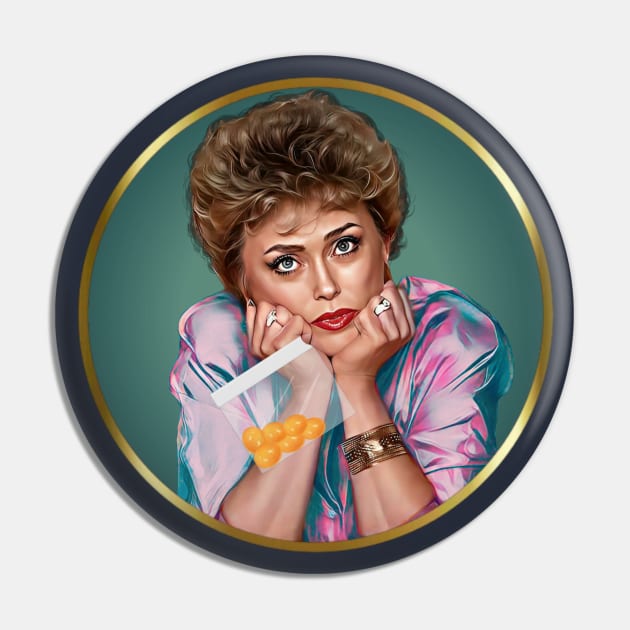 Blanche Devereaux - Golden Girls Pin by Indecent Designs