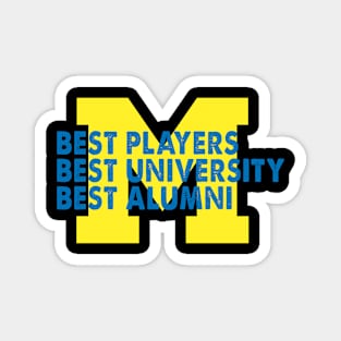 Best Players Best University Best Alumni Magnet