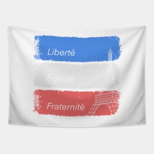 French Flag Tapestry