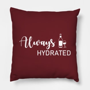 Always Hydrated Pillow