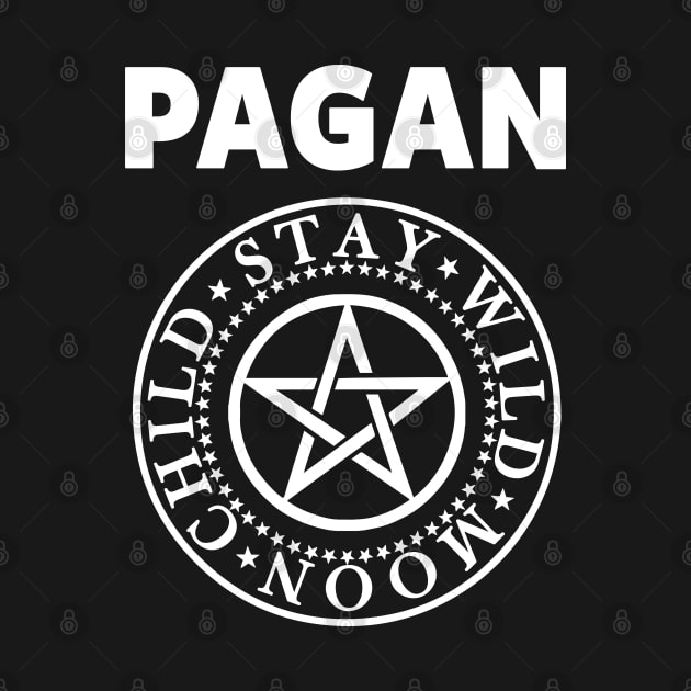 Wiccan Shirt & Wicca T-Shirt - Pagan shirt by Tshirt Samurai