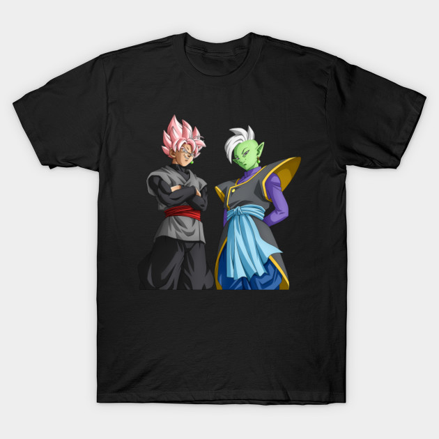 Goku Black !   And Zamasu Zamasu T Shirt Teepublic - goku black and zamasu t shirt