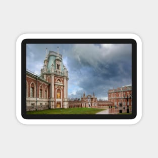 Grand Palace of queen Catherine the Great in Tsaritsyno Magnet