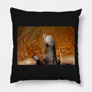 Giant Otter Pillow