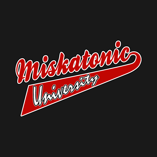 MISKATONIC UNIVERSITY Co-Ed Shirt by FrenkMelk