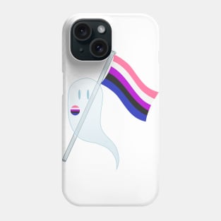 Pride Ghosts - Genderfluid Phone Case