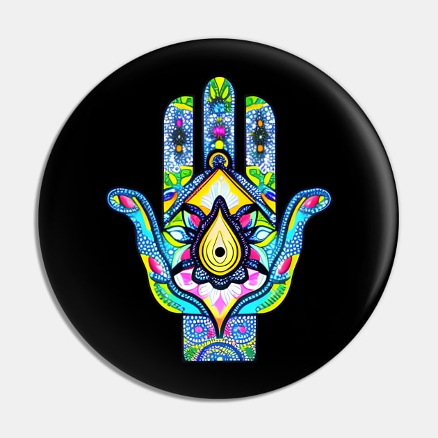 Divine Providence Pin by AlienMirror