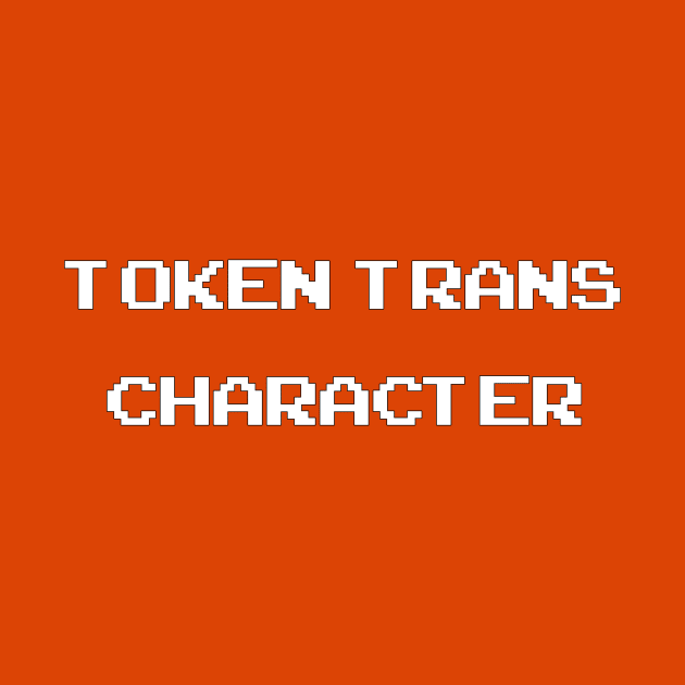 TOKEN TRANS CHARACTER - DIVERSITY SERIES by FunsizedHuman