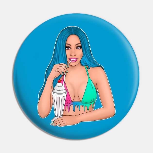 ivetastic Milkshake girl Pin by Ivetastic