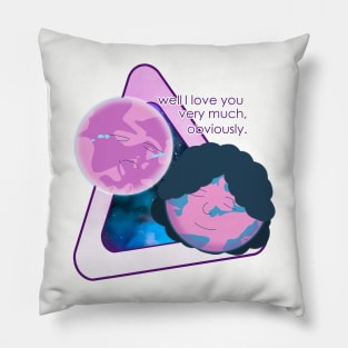 the midnight gospel Pillow