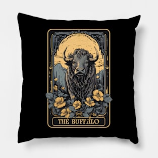 Buffalo Tarot Card, The Buffalo Pillow