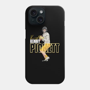 Kenny Pickett Pittsburgh Stance Phone Case