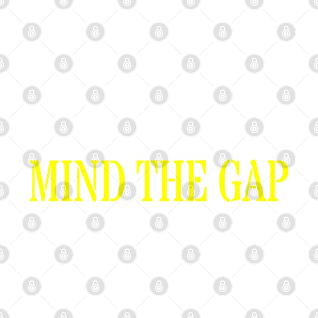 MIND THE GAP by PLANTONE