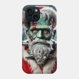 Frankenstein Santa Phone Case