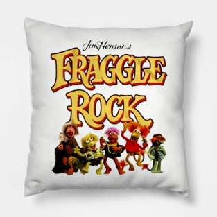 Vintage Fraggle Rocks. Pillow