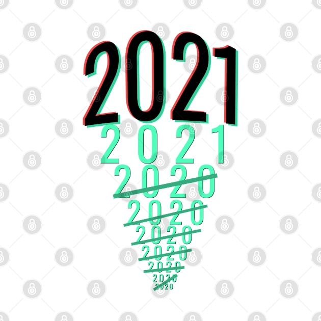 new year 2021 by Mapunalajim