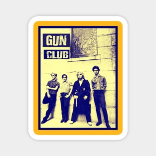 the Gun Club Magnet