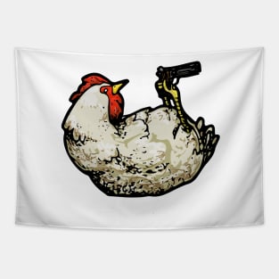 chicken joe Tapestry