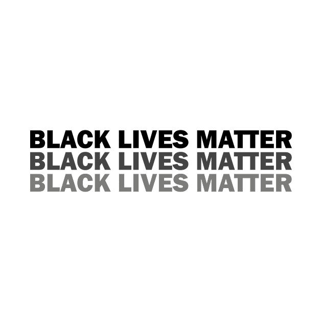 BLACK LIVES MATTER by The Retro Black Store