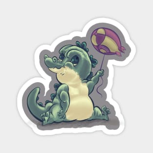 baby godzilla Magnet