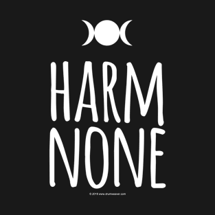 harm none wicca t-shirt T-Shirt