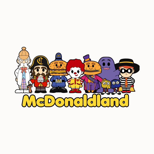 Mcdonaldland by liora natalia