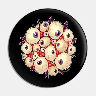 Eyesball Pin