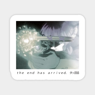 Mahouka Koukou no Rettousei `` THE END HAS ARRIVED '' V2 Magnet