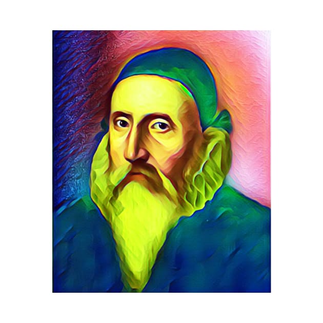 John Dee Portrait | John Dee Artwork 7 by JustLit