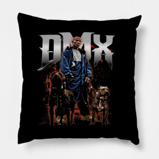 DMX With Dogs Pillow