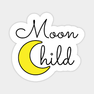 Moon Child Magnet