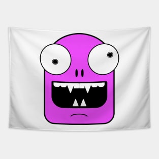 Monster 4 Pink Tapestry