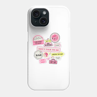 Fun stickers Phone Case